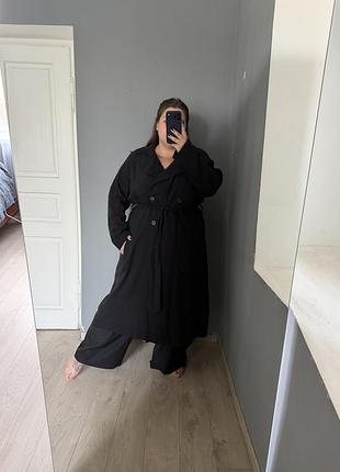 Тренч asos uk24 🖤
