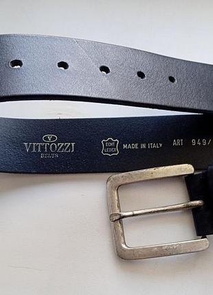 Мужской кожаный ремень,vittozzi, итальялия