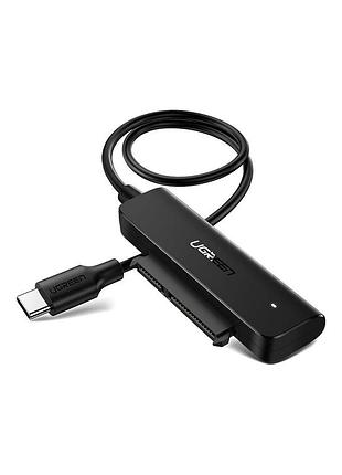 Перехідник usb-c to sata iii f ugreen (70610)