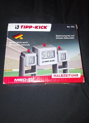Цифровой таймер для настольного футбола tipp-kick no. 1112 (halbzeituhr) с функцией табло для счета голов и звуковыми эффектами.