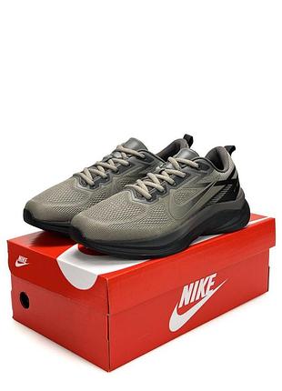 Мужские кроссовки nike renew khaki black