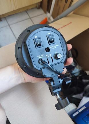 Софтбокс 50×70 см, студийный свет + 2 лампы e27 4
