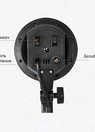 Софтбокс 50×70 см, студийный свет + 2 лампы e27 8