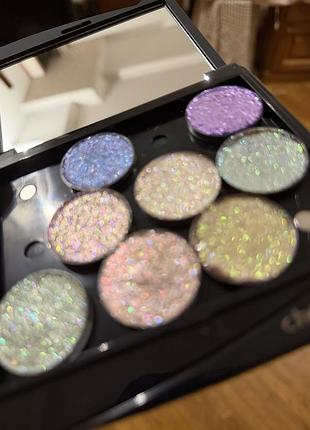 Мультихромні голографічні однушки тіней інді бренду electrum cosmetics