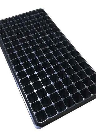 Касета для розсади 290х540мм, пластик 128 яч. xqb128 тм agreen