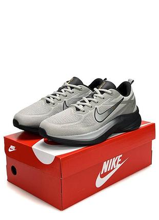 Мужские кроссовки nike renew light grey black