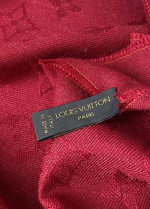 Вінтажний палантин louis vuitton paris 60% шовк 40% вовна made in italy
