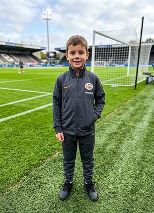 Дитяча спортивна кофта / олімпійка nike psv eindhoven, розмір s (128-140 см)