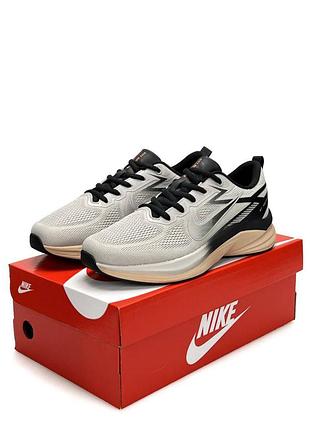 Мужские кроссовки nike renew light grey beige
