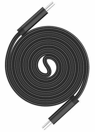 Дата кабель amaya 328cc type-c to type-c 240w (1m) black