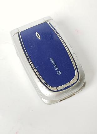 Ретро мобільний телефон розкладачка sagem