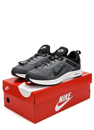 Чоловічі кросівки nike air running grey white black