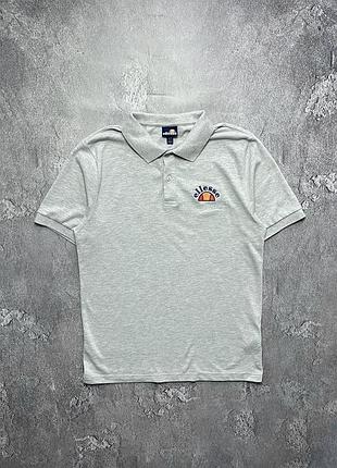 Vintage винтажная футболка поло ellesse элис size l размер л