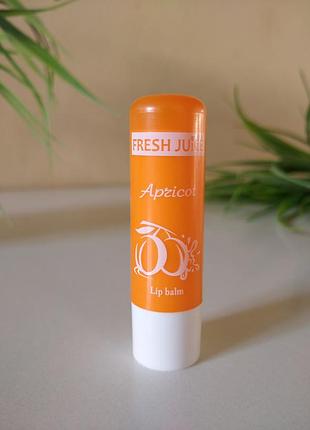 Бальзам для губ абрикос fresh juice
