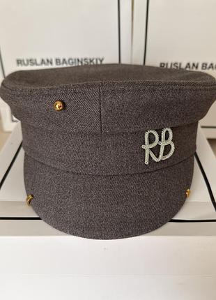 Кепка  baker boy cap  ruslan baginskiy
