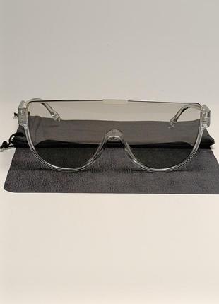 👓👓 окуляри в прозорій дизайнерській оправі 👓👓