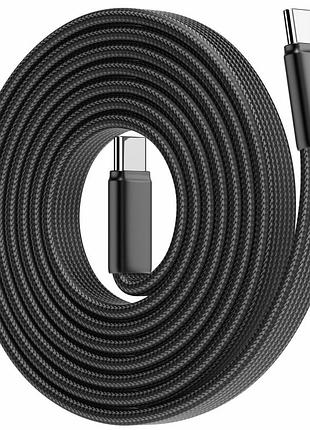 Дата кабель amaya 316cc type-c to type-c 100w (1m) black