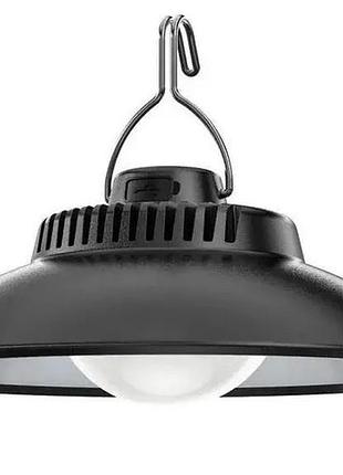 Підвісний led-ліхтар ssp-09/ly11a • акумуляторна кемпінгова лампа ssp-09/ly11a з usb type-c, гачком і 2 режимами освітлення
