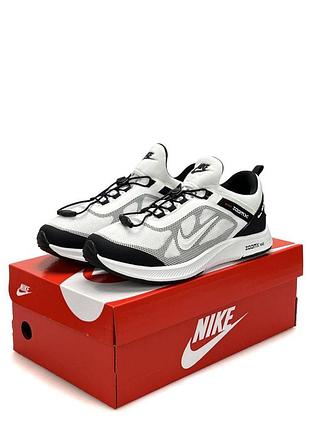 Чоловічі кросівки nike air running white black