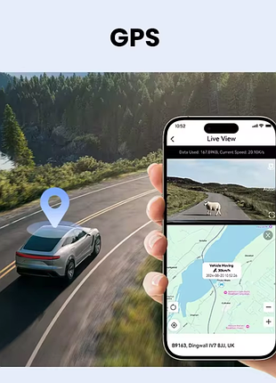 Видеорегистратор ddpai z50 pro gps 4
