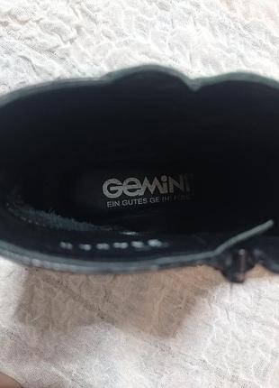 Gemini шкіряні черевики 37 вінтаж 5