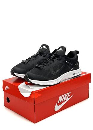 Мужские кроссовки nike air running black white