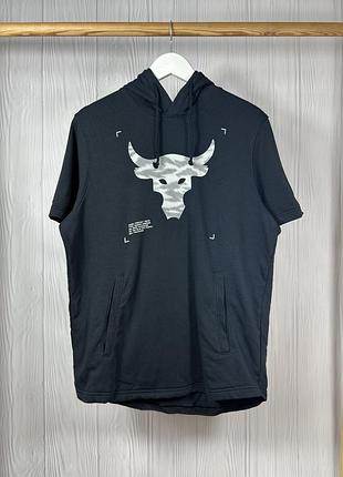Under armour rock terry худі з коротким рукавом розмір м