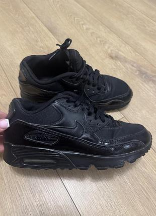 Nike air max 90 (triple black) — оригінал