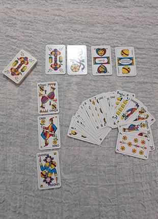 Колода гральних карт 36