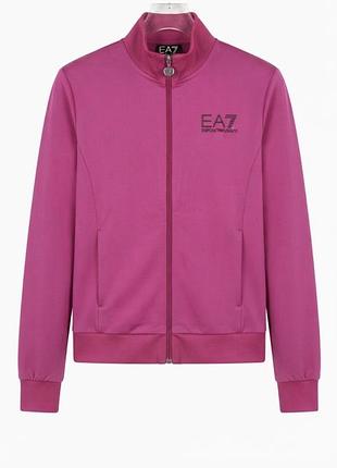 Спортивний костюм жіночий ea7 emporio armani, фуксія