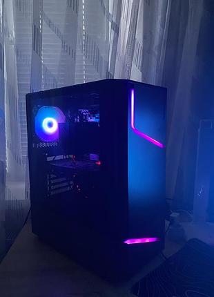 Ігровий пк | ryzen 5 1600af | gigabyte rx 580 8gb | гарантія
