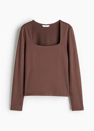 Кофтинка h&m розмір м шоколадний колір
