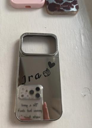 Чохол дзеркало чехол айфон case iphone 17 pro 2