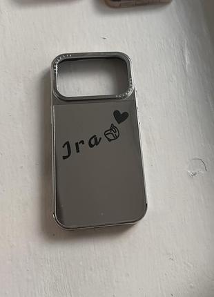 Чохол дзеркало чехол айфон case iphone 17 pro