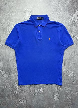90x vintage винтажная футболка поло polo ralph lauren поло ральф лаурен big pony size xl размер хл