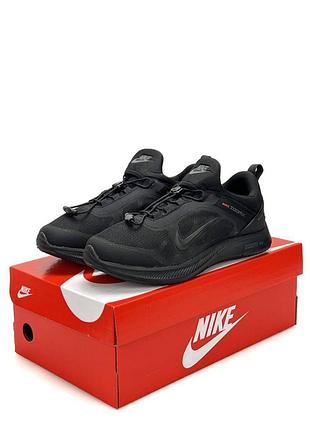 Мужские кроссовки nike air running all black