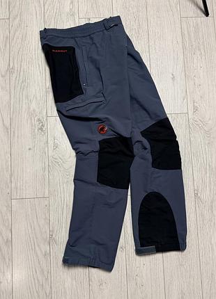 Професійні туристичні штани mammut schoeller dynamic technical hiking pants розмір 56 / xl-xxl