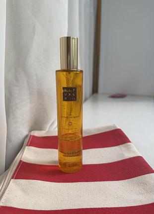 Аромаспрей для волосся й тіла  rituals the ritual of mehr hair & body mist