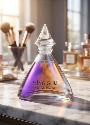 Ming shu fleur de l'aube от yves rocher легендарный винтажный парфюм, 2002, оригинал из франции!