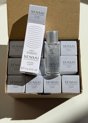 Лосьйон для обличчя kanebo sensai cellular performance lotion i міні скло 7мл
