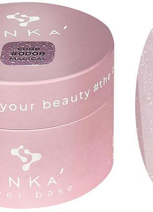 База для ногтей dnka cover base, №0008 30 мл
