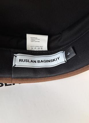 Кепка baker boy cap ruslan baginskiy 5