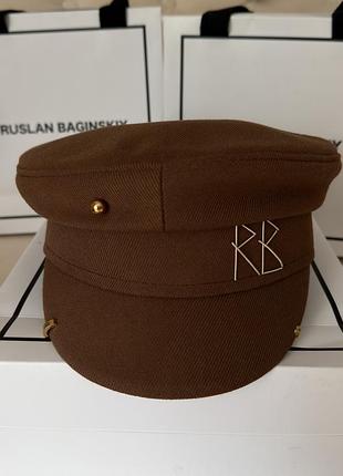 Кепка baker boy cap ruslan baginskiy 6