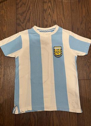 Coolligan 1986 argentina kids — ретро-футболка збірної аргентини