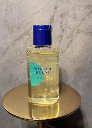 Boots a little something гель до душу з ароматом груши та ванілі ( груша і ваніль) 100ml