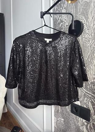 Топ h&m пайєтки