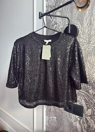 Топ h&m пайєтки 4