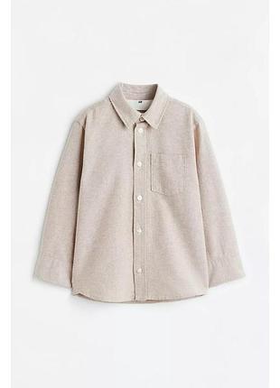 Сорочка h&m котонова для хлопчика 2-3 роки 92/98 см