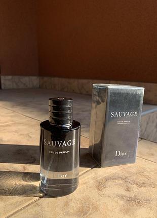 Dior sauvage парфуми  100 ml (парфуми діор саваж, dior sauvage)