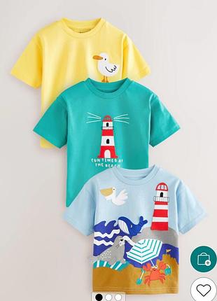 Футболка next 5-6 лет